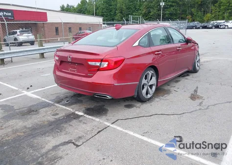 2018 Honda Accord Touring z USA, uszkodzony, nr VIN 1HGCV1F98JA107224